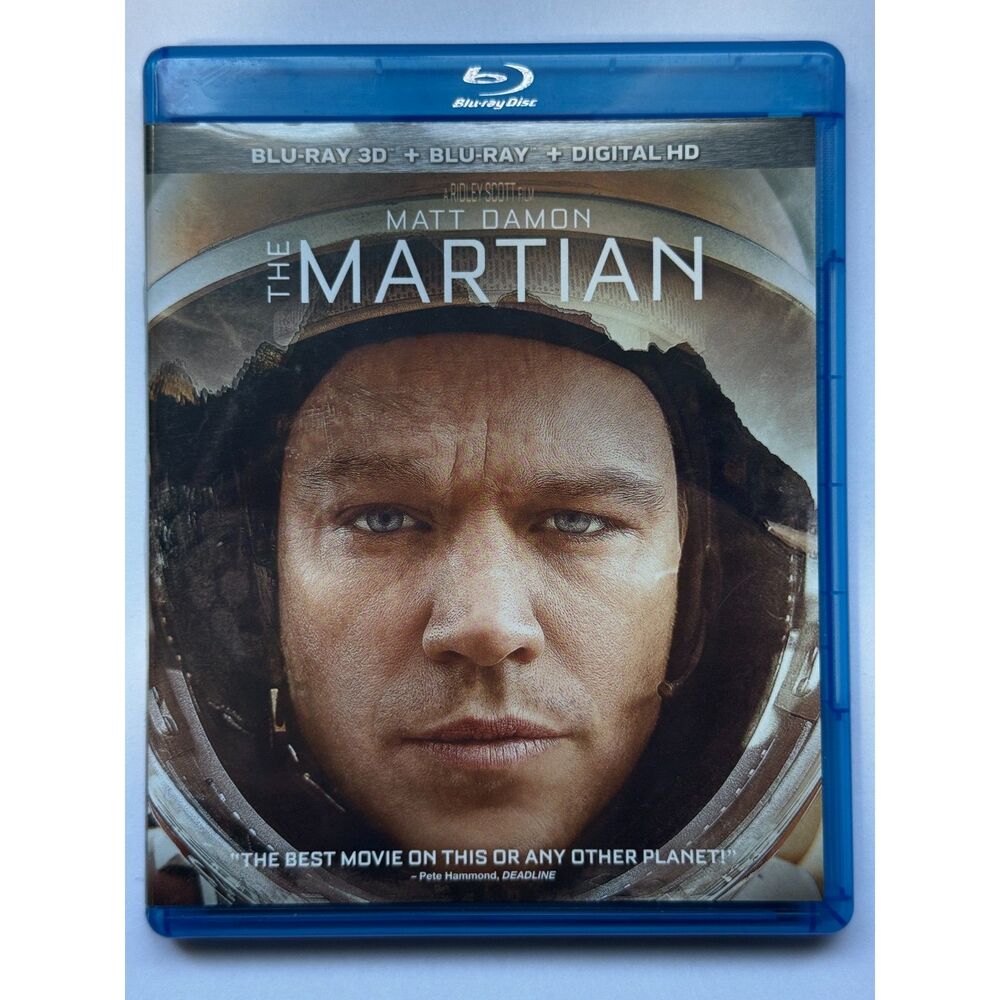 The Martian Blu-ray 3D